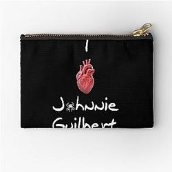 I love Johnnie Guilbert Zip Pouch