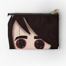 Johnnie Guilbert Voodoo Head Zipper Pouch