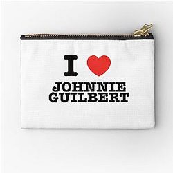 I Heart Johnnie Guilbert Zipper Pouch