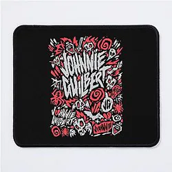 Johnnie Guilbert Red MousePad