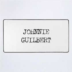 Johnnie Guilbert Desk Mat