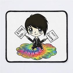Johnnie Guilbert Mouse Pad