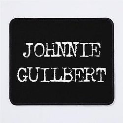 Johnnie Guilbert Mouse Pad