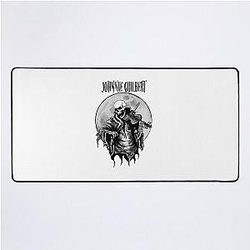 Johnnie Guilbert Grim Reaper Bubble Desk Mat