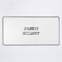 Johnnie Gilbert Desk Mat