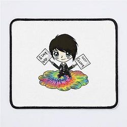 johnnie guilbert Mouse Pad