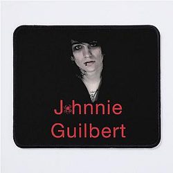 Johnnie Guilbert Fan Art Mouse Pad