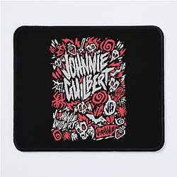 Johnnie Guilbert Red Mouse Pad