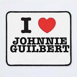I Heart Johnny Guibert Mouse Pad