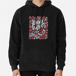 Johnnie Guilbert Red Pullover Hoodie
