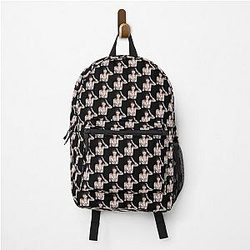 Johnnie Guilbert - No Shirt Patterned Backpack