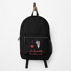 I Love Johnnie Guilbert - Red Backpack