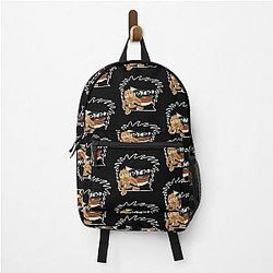 Johnnie Guilbert and Garfelius Backpack