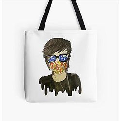 Johnnie Guilbert All Over Print Tote Bag