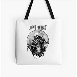 Johnnie Guilbert All Over Print Tote Bag