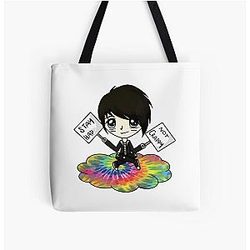 Johnnie Guilbert All Over Print Tote Bag