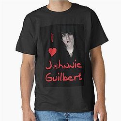 I Love Johnnie Guilbert - Red Classic T Shirt