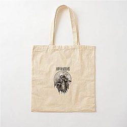 Johnnie Guilbert Grim Reap Bubble Cotton Tote Bag