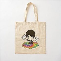 Johnnie Gilbert Cotton Tote Bag
