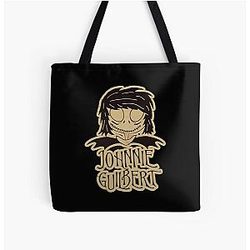 Johnnie Guilbert All Over Tote Bag