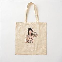 Johnnie Guilbert Merch Cotton Tote Bag