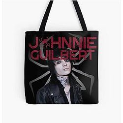 Johnnie Guilbert All Over Print Tote Bag