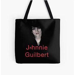 Johnnie Guilbert Art All Over Print Tote Bag