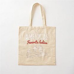 Johnnie Guilbert Cotton Tote Bag