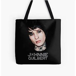 Johnnie Guilbert Fan Art All Over Print Tote Bag