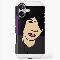 Johnnie Guilbert Drawing iPhone Case