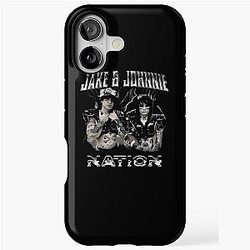 Johnnie Guilbert Merch iPhone Case