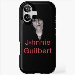Johnnie Guilbert iPhone Tough Case