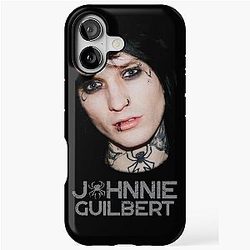 Johnnie Guilbert Fan Art iPhone Case