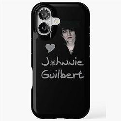 Johnnie Guilbert iPhone Tough Case