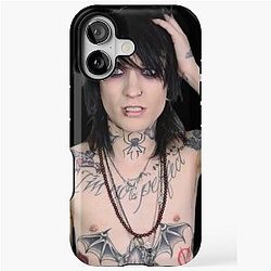 Johnnie Guilbert - No Shirt Patterned iPhone Case