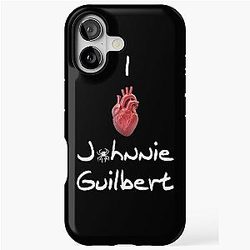 I love Johnnie Guilbert iPhone Tough Case