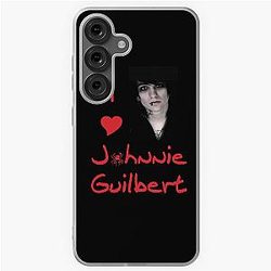 I Love Johnnie Guilbert - Red Samsung Galaxy Case