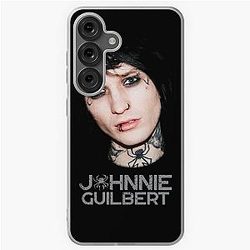 Johnnie Guilbert Fan Art Samsung Galaxy Soft Case