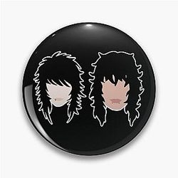 Johnnie Guilbert and Jake Weber Pin