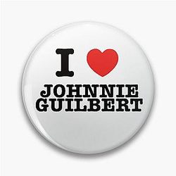 I Heart Johnnie Guilbert Pin