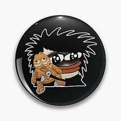 Johnnie Guilbert and Garfelius Pin