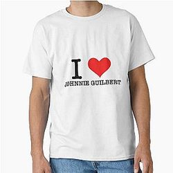 I Heart Johnnie Gilbert Classic T-Shirt