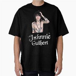 Johnnie Guilbert Merch - Oversized T-Shirt