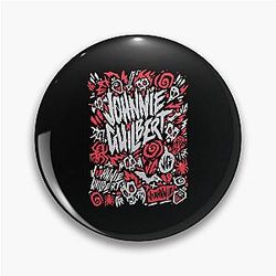 Johnnie Guilbert Red Pin
