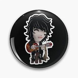 Johnnie Guilbert YouTubed vinyl figure Pin