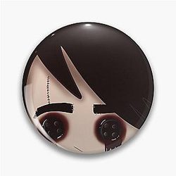 Johnnie Guilbert Voodoo Head Pin
