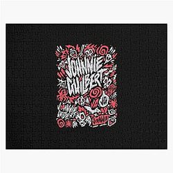 Johnnie Guilbert Red Jigsaw Puzzle