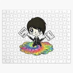 Johnnie Gilbert 4 Piece Jigsaw Puzzle