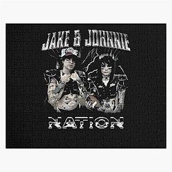Johnnie Gilbert Merch Jigsaw Puzzle