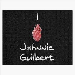 I love Johnnie Guilbert Jigsaw Puzzle